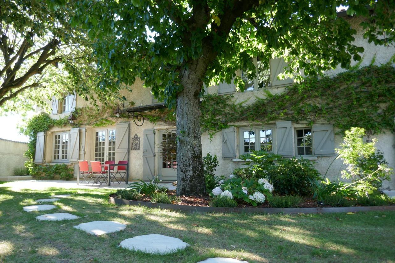 Le Bel Air De Saint Jean Acomodação com café da manhã Belleville-en-Beaujolais Exterior foto